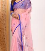 SIMI ORGANZA DIGITAL PRINT SAREE
