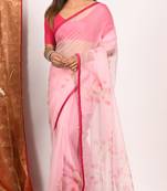 SIMI ORGANZA DIGITAL PRINT SAREE
