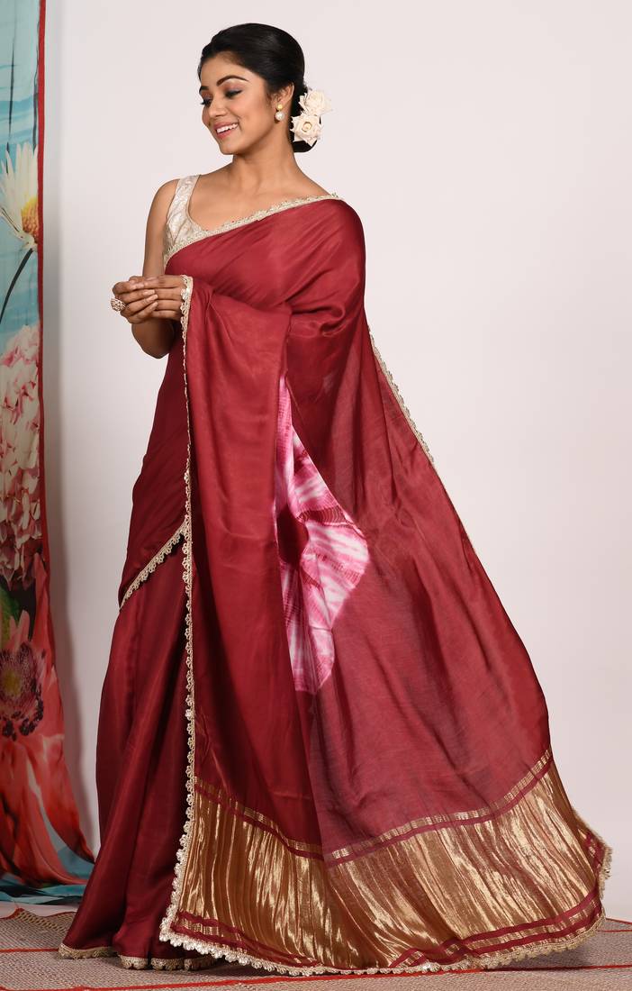 SIMI ORGANZA DIGITAL PRINT SAREE