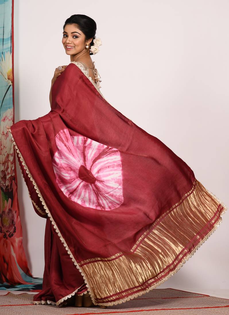 SIMI ORGANZA DIGITAL PRINT SAREE