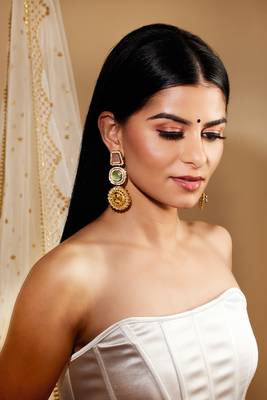 Contemporary Crystal Drop Earrings 2