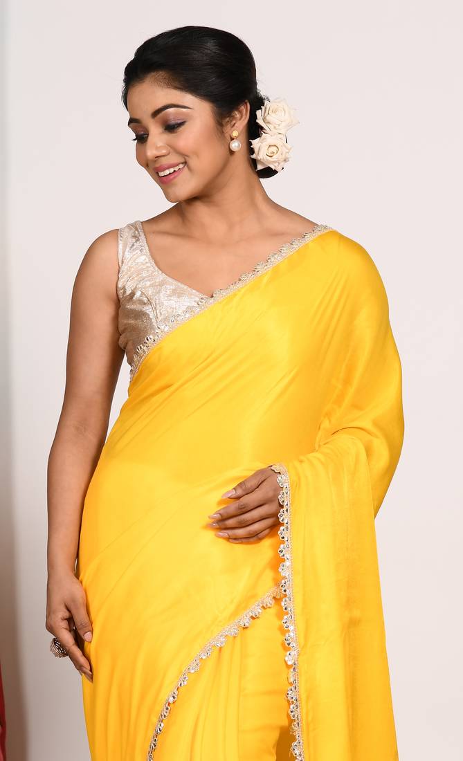 SIMI ORGANZA DIGITAL PRINT SAREE