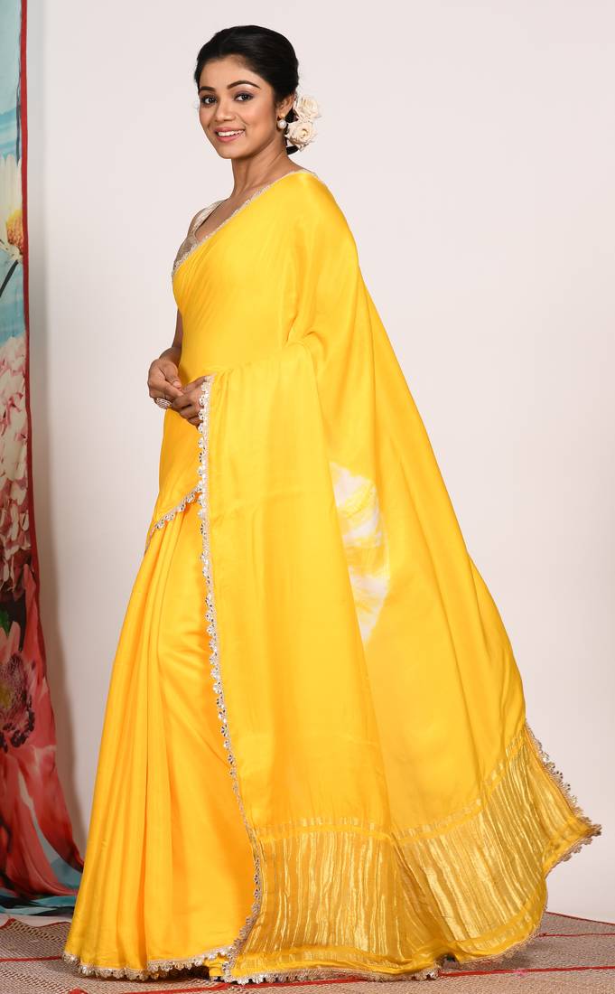 SIMI ORGANZA DIGITAL PRINT SAREE