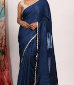 SIMI ORGANZA DIGITAL PRINT SAREE