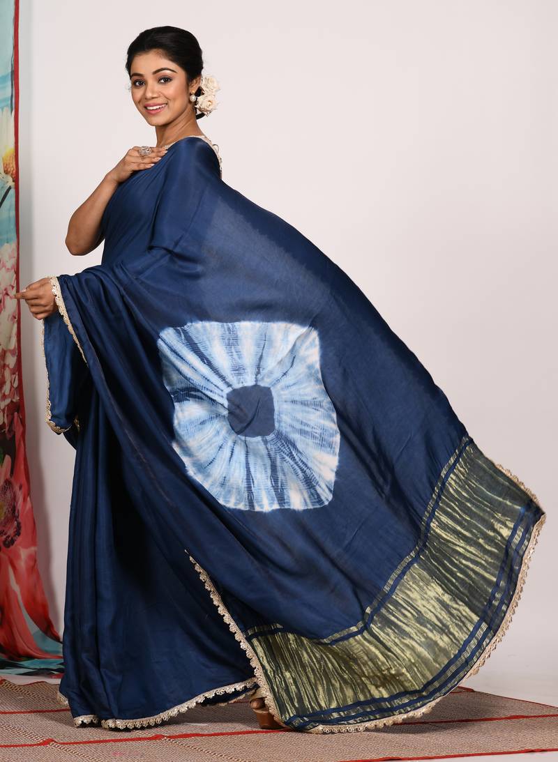 SIMI ORGANZA DIGITAL PRINT SAREE