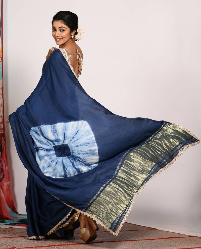 SIMI ORGANZA DIGITAL PRINT SAREE
