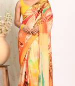 PURE DIGITAL PRINT SAREE
