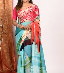 PURE DIGITAL PRINT SAREE