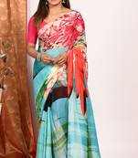 PURE DIGITAL PRINT SAREE