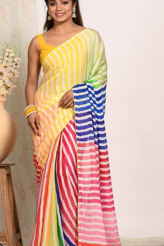 PURE DIGITAL PRINT SAREE