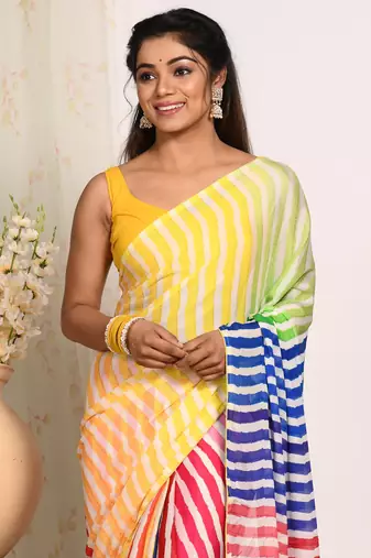 PURE DIGITAL PRINT SAREE