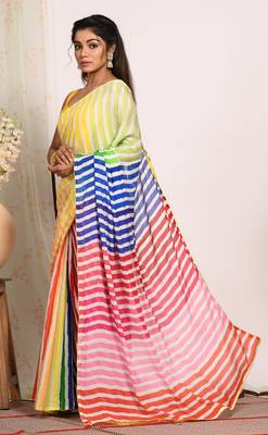 PURE DIGITAL PRINT SAREE 3