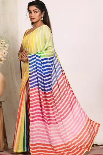 PURE DIGITAL PRINT SAREE