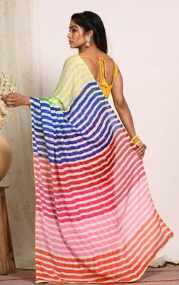 PURE DIGITAL PRINT SAREE 4