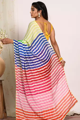 PURE DIGITAL PRINT SAREE
