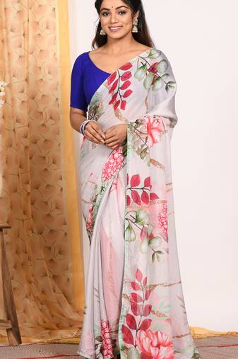 PURE DIGITAL PRINT SAREE