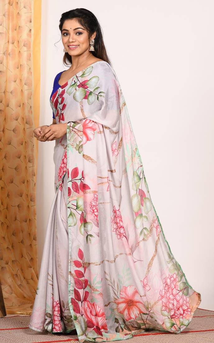 PURE DIGITAL PRINT SAREE