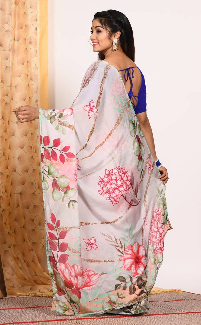 PURE DIGITAL PRINT SAREE