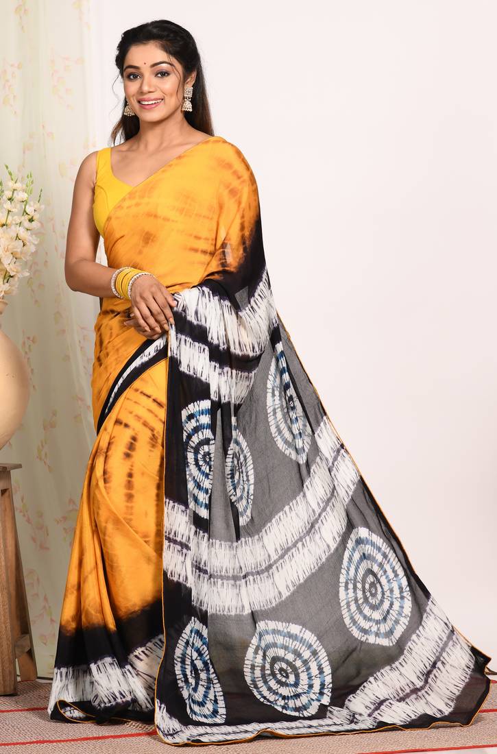 PURE DIGITAL PRINT SAREE