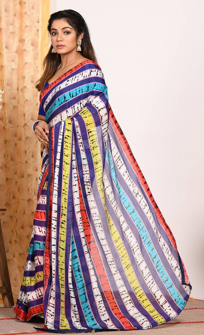 PURE DIGITAL PRINT SAREE