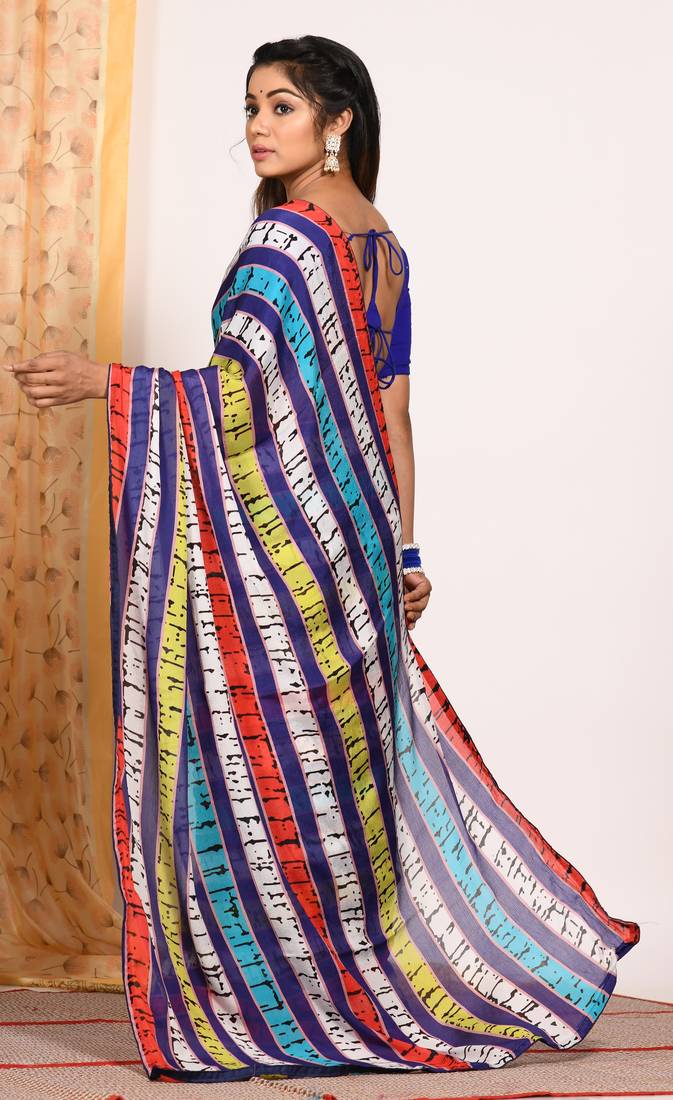 PURE DIGITAL PRINT SAREE