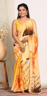 PURE DIGITAL PRINT SAREE 1