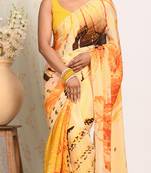 PURE DIGITAL PRINT SAREE