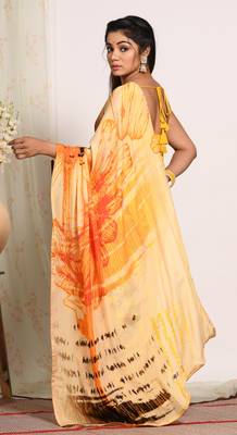 PURE DIGITAL PRINT SAREE 4