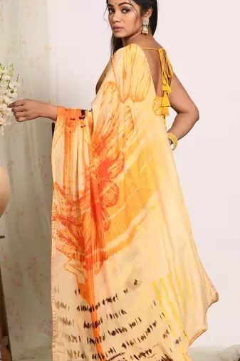 PURE DIGITAL PRINT SAREE