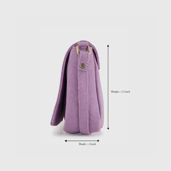 Carina Sling Bag Purple 8