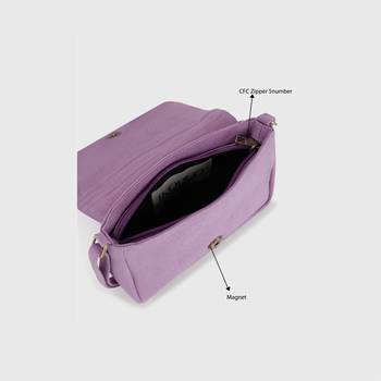 Carina Sling Bag Purple 9