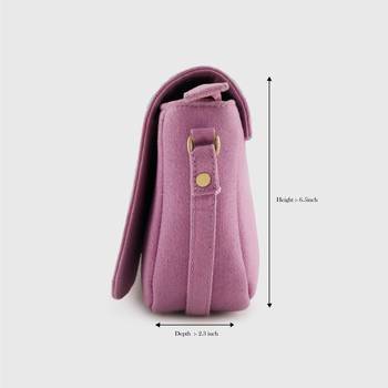 Yasmine Sling Bag Purple 8