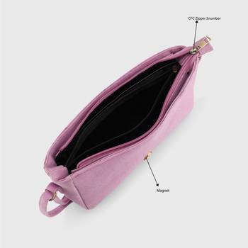 Yasmine Sling Bag Purple 9