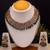 Indian jewellery kundan brass gold plated necklace jewellery set for women