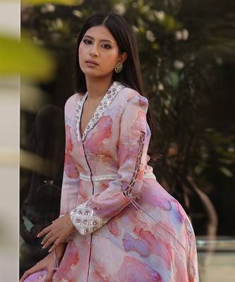Multi colour gharara set 2
