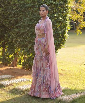 Multi colour gharara set 2