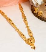 Purvika long traditional jewellery set