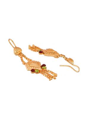 Karnika jewellery set with maangtika 4