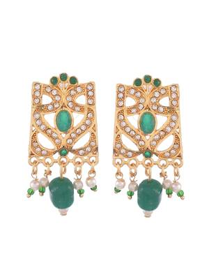 Rajasthani cutwork jewellery set 4