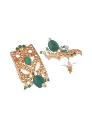 Rajasthani cutwork jewellery set 5