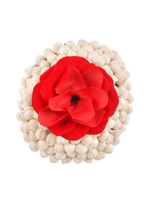 Mogra beni rose centre bun juda cover 4