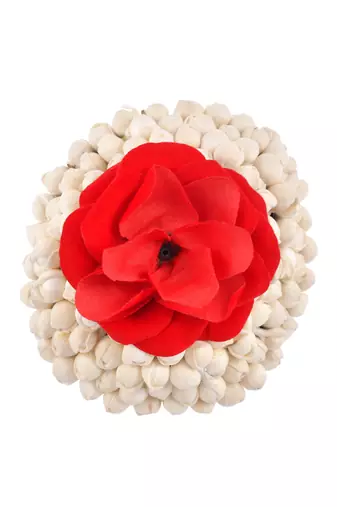 Mogra beni rose centre bun juda cover