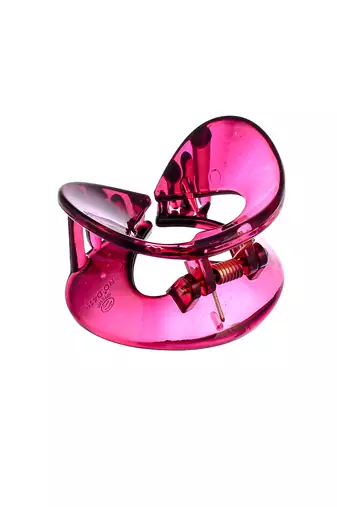 Set of 3 heart claw clip