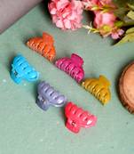 Set of 6 hair claw clip