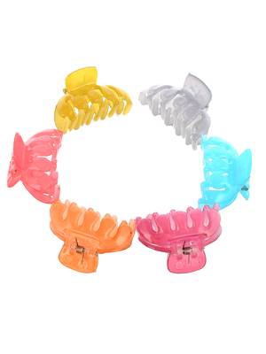 Set of 6 hair claw clip 2