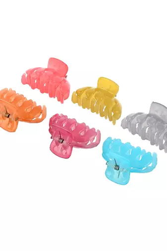Set of 6 hair claw clip