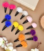 Floral lace tic tac hairpin