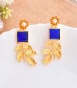 Tear drop filigree earrings