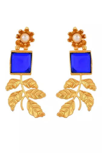 Tear drop filigree earrings