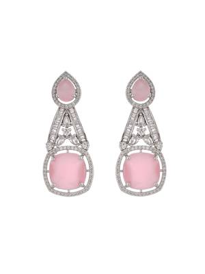 Pink quartz ad jewellery set 4